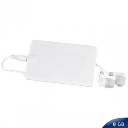 MP3 Credit Car 8GB TE338 - foto 1 artesfera.cl