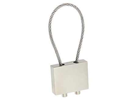 Llavero Candado LL892 - foto 4 artesfera.cl