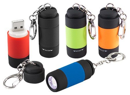 Llavero Cargador USB LL953 - foto 1 artesfera.cl