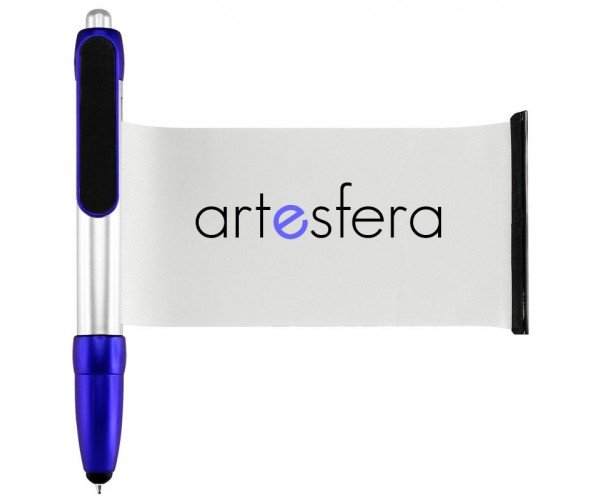 Lápiz con Bandera Retráctil LP528 - foto 3 artesfera.cl