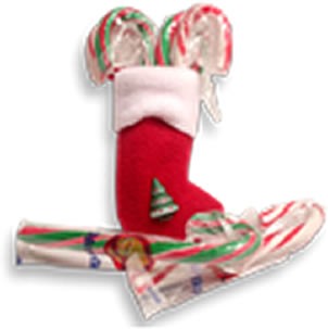 Bota de Navidad con Bastones NV752 - foto 1 artesfera.cl