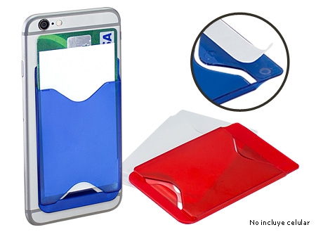 Porta-Tarjeta para Celular OF116 artesfera.cl