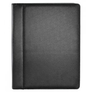Carpeta Simil Cuero Negra OF816 - foto 2 artesfera.cl