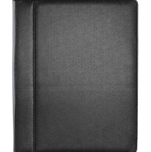 Carpeta Simil Cuero Negra OF816 - foto 3 artesfera.cl