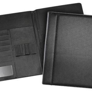 Carpeta Simil Cuero Negra OF816 artesfera.cl