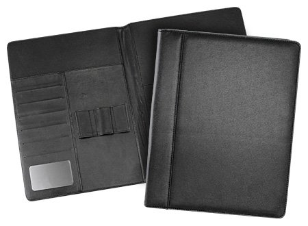 Carpeta Simil Cuero Negra OF816 artesfera.cl