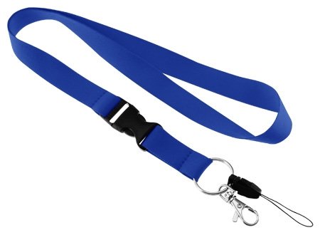 Lanyard de Polyester 2cm OF972 - foto 3 artesfera.cl