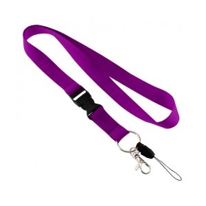 Lanyard de Polyester 2cm OF972 - foto 6 artesfera.cl