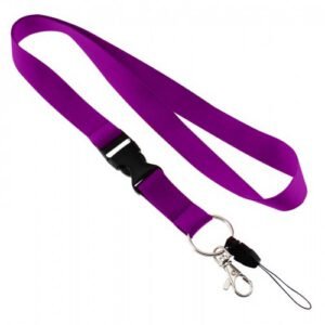 Lanyard de Polyester 2cm OF972 - foto 7 artesfera.cl