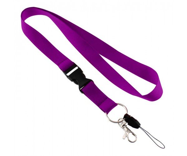 Lanyard de Polyester 2cm OF972 - foto 7 artesfera.cl