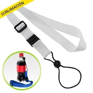Lanyard Porta-Botella OF973 - foto 3 artesfera.cl