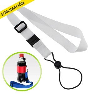 Lanyard Porta-Botella OF973 - foto 6 artesfera.cl