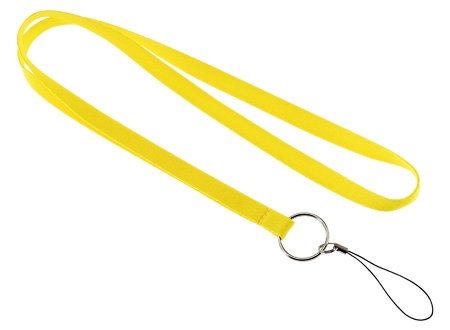 Lanyard Liso 1cm OF977 - foto 3 artesfera.cl