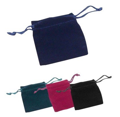 Bolsita Pequeña de Terciopelo PK601 - foto 1 artesfera.cl