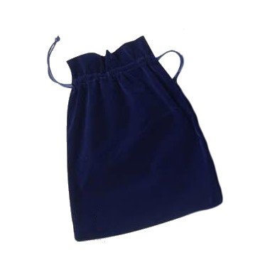 Bolsita Mediana de Terciopelo PK603 - foto 1 artesfera.cl