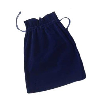Bolsa Mediana de Terciopelo PK604 - foto 1 artesfera.cl