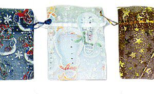 Bolsa de Organza Diseños PK610 - foto 1 artesfera.cl