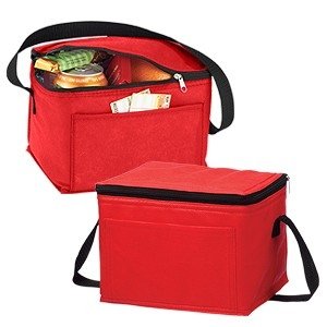 Cooler-Lonchera Tela Ecológica R376 - foto 1 artesfera.cl