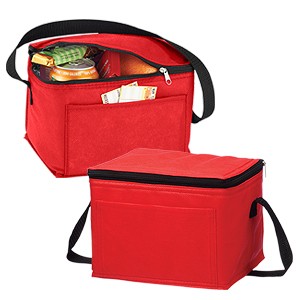 Cooler-Lonchera Tela Ecológica R376 - foto 5 artesfera.cl