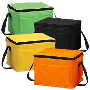 Cooler-Lonchera Tela Ecológica R376 - foto 2 artesfera.cl