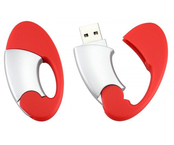 Pendrive Mosquetón TE249 - foto 3 artesfera.cl