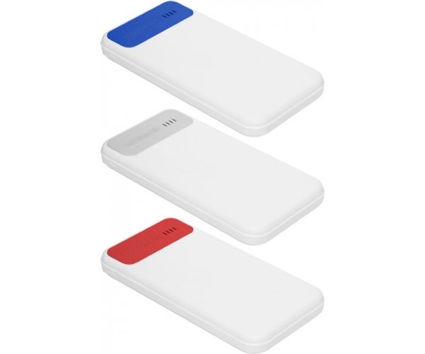 Power Bank DOUBLE 10k TE623 - foto 2 artesfera.cl