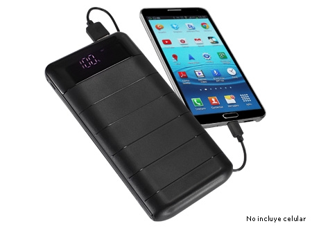 Power-Bank Ejecutivo JUPITER 16k TE626 artesfera.cl