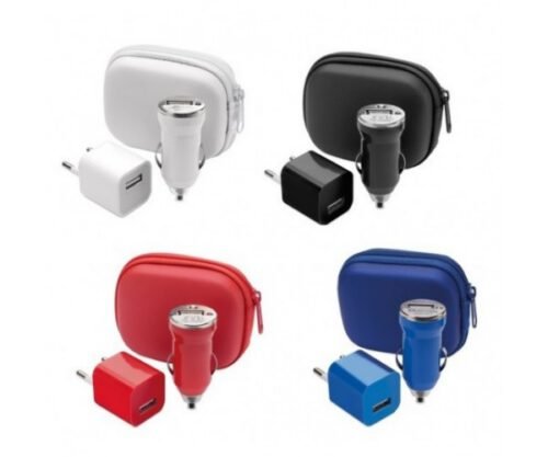 Set de Cargadores USB TE640 - foto 1 artesfera.cl