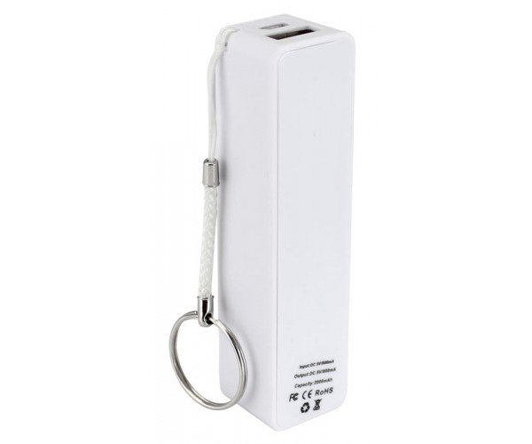 Llavero Power Bank 2000mAh TE681 - foto 1 artesfera.cl