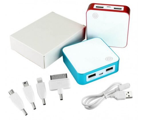Power Bank 8400mAh TE686 - foto 1 artesfera.cl