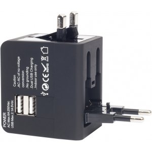 Adaptador/Cargador de Viaje TL360 - foto 1 artesfera.cl