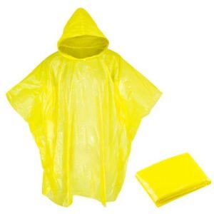 Poncho de Emergencia para Lluvia TL529 - foto 2 artesfera.cl