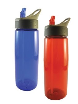 Botella Plástica TZ106 - foto 1 artesfera.cl