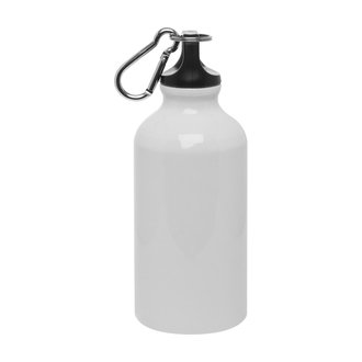 Botella Aluminio White TZ111 - foto 1 artesfera.cl