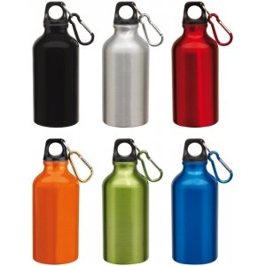 Botella Aluminio Mediana TZ115 - foto 1 artesfera.cl