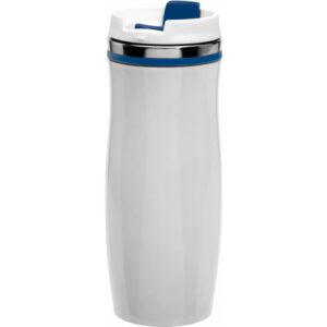 Mug Metálico Cuerpo Blanco TZ317 - foto 3 artesfera.cl