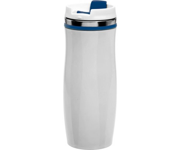 Mug Metálico Cuerpo Blanco TZ317 - foto 3 artesfera.cl