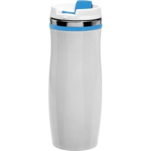 Mug Metálico Cuerpo Blanco TZ317 - foto 10 artesfera.cl
