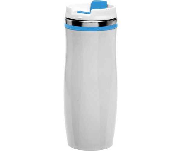 Mug Metálico Cuerpo Blanco TZ317 - foto 4 artesfera.cl