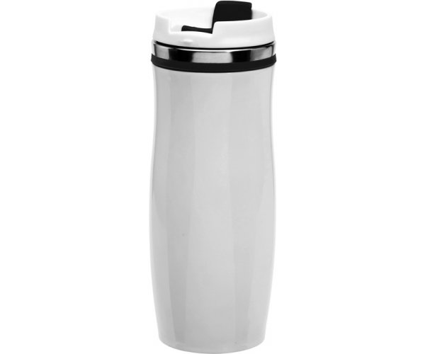 Mug Metálico Cuerpo Blanco TZ317 - foto 5 artesfera.cl
