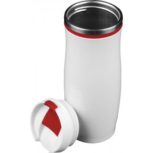 Mug Metálico Cuerpo Blanco TZ317 - foto 6 artesfera.cl
