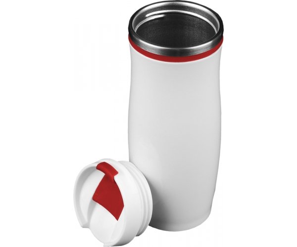 Mug Metálico Cuerpo Blanco TZ317 - foto 1 artesfera.cl