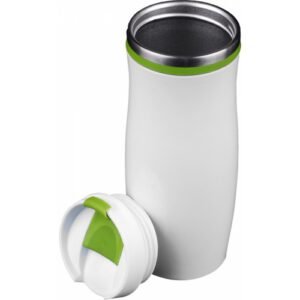 Mug Metálico Cuerpo Blanco TZ317 - foto 2 artesfera.cl