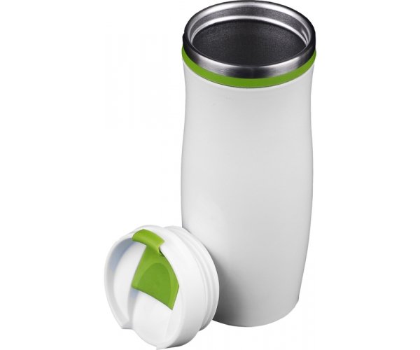Mug Metálico Cuerpo Blanco TZ317 - foto 2 artesfera.cl